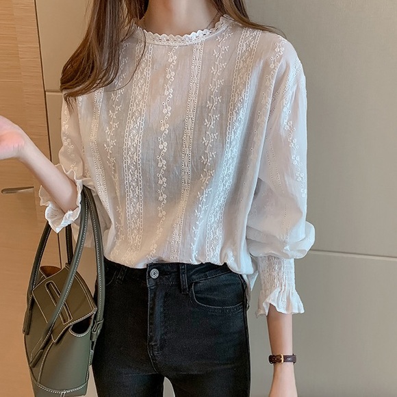 Lace Blouse - Picture 5 of 13